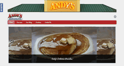 Desktop Screenshot of andys-restaurant.com